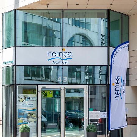 Néméa Appart'hôtel Paris Levallois Levallois-Perret Exterior foto