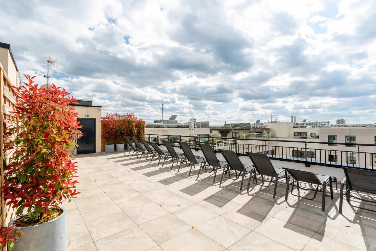 Néméa Appart'hôtel Paris Levallois Levallois-Perret Exterior foto