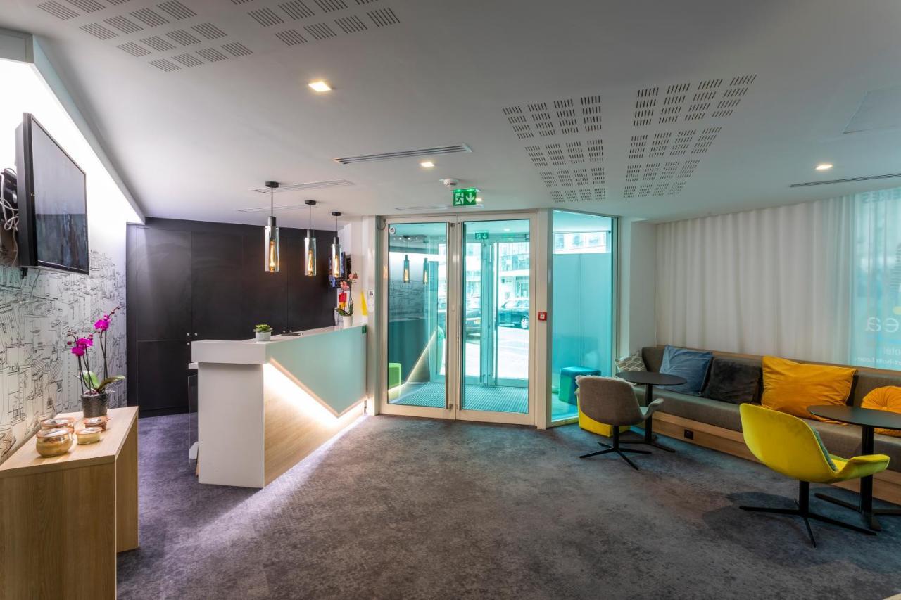 Néméa Appart'hôtel Paris Levallois Levallois-Perret Exterior foto