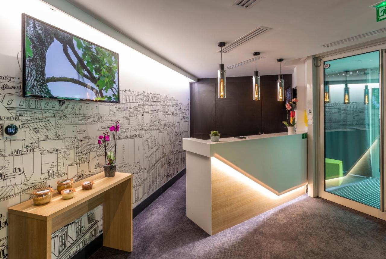 Néméa Appart'hôtel Paris Levallois Levallois-Perret Exterior foto