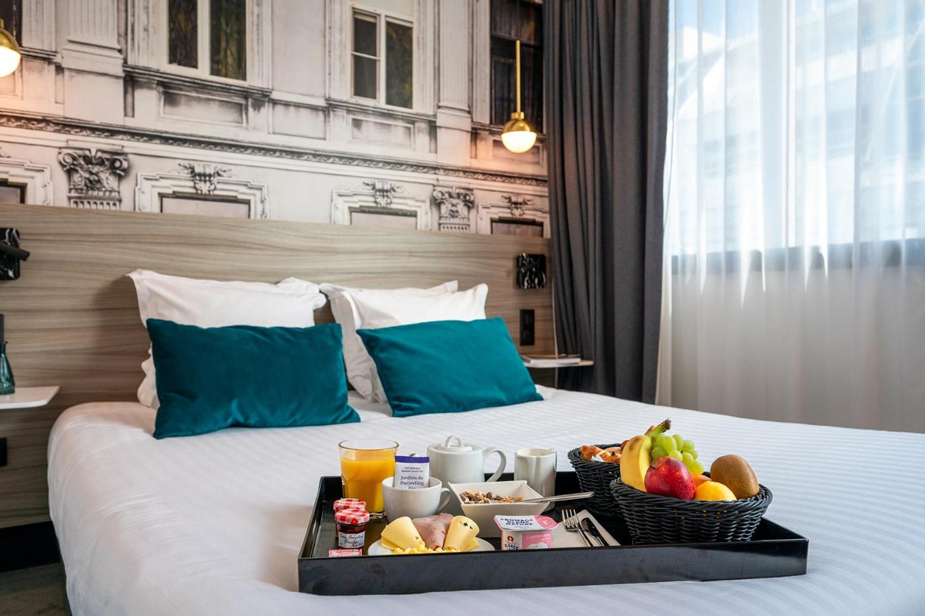 Néméa Appart'hôtel Paris Levallois Levallois-Perret Exterior foto