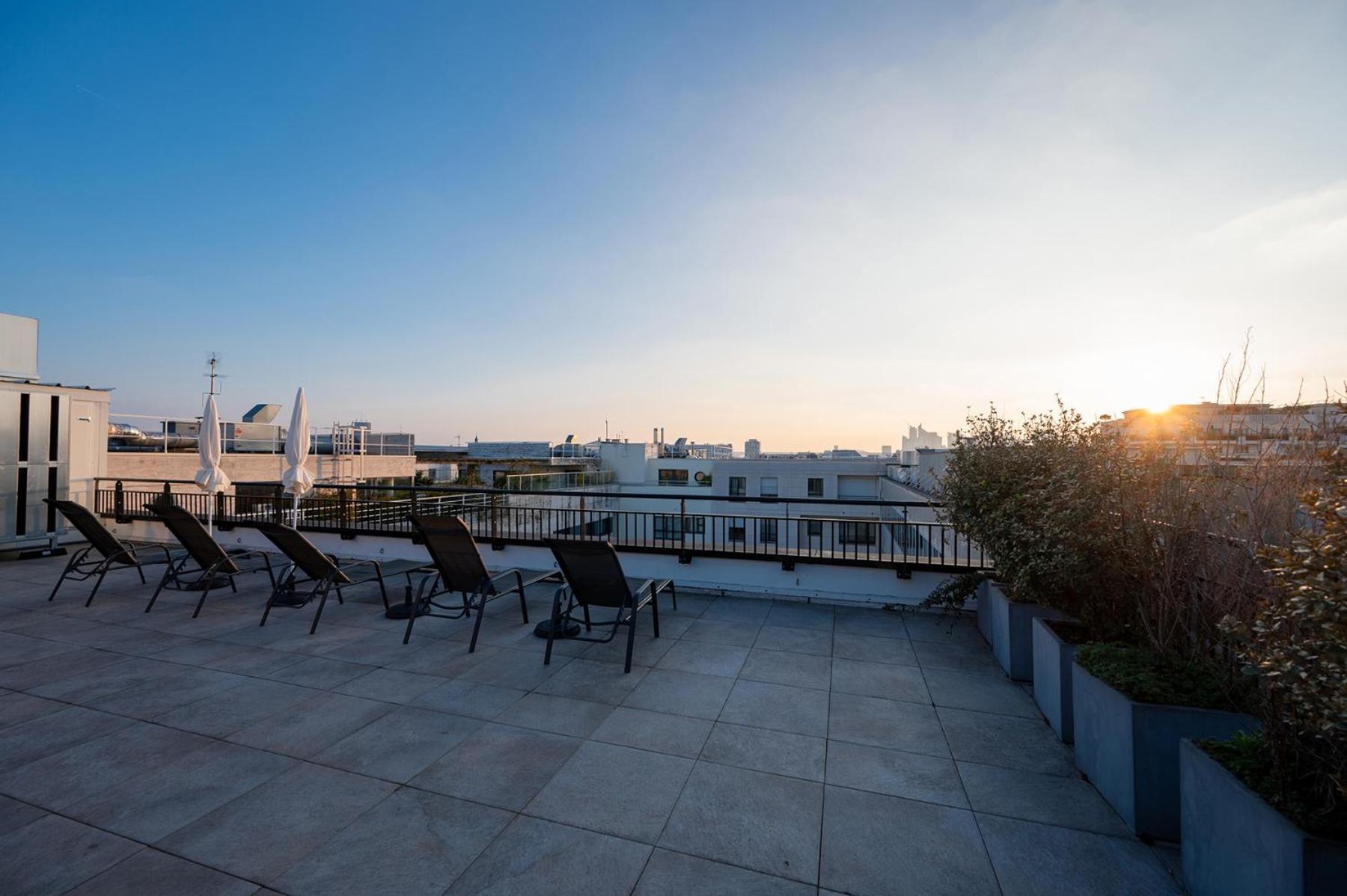 Néméa Appart'hôtel Paris Levallois Levallois-Perret Exterior foto