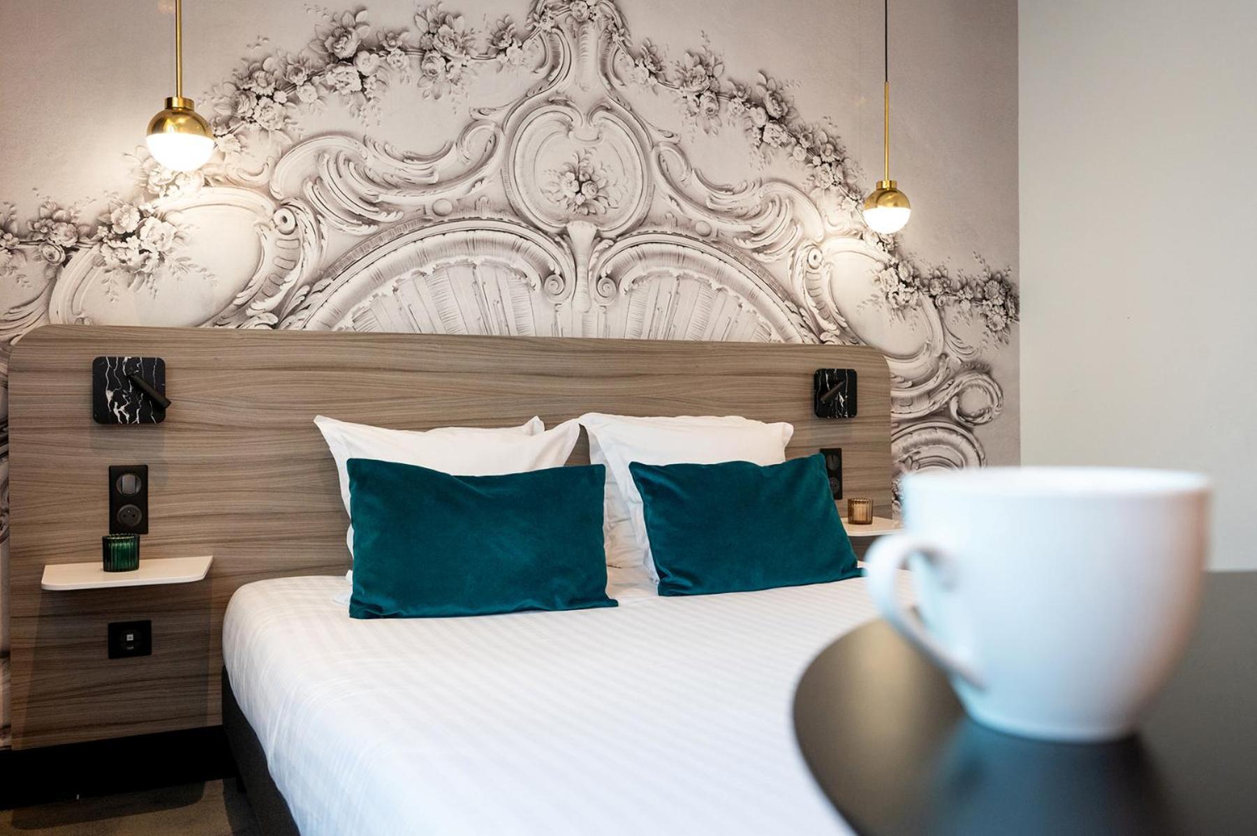 Néméa Appart'hôtel Paris Levallois Levallois-Perret Exterior foto