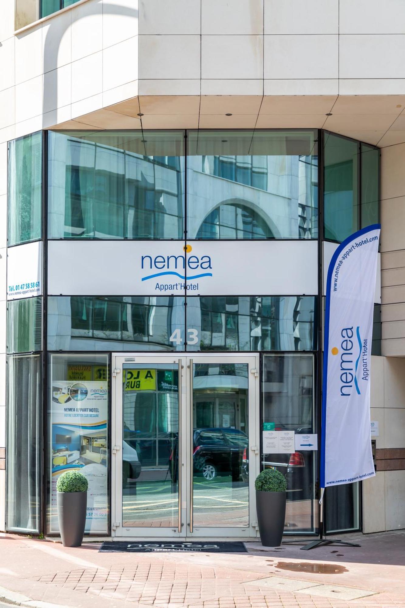 Néméa Appart'hôtel Paris Levallois Levallois-Perret Exterior foto